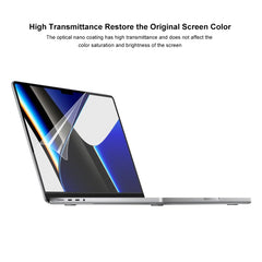 Protector de pantalla para portátil ENKAY Hat-Prince Clear HD PET para MacBook Air 13.6 2022/2024 A2681 (M2) / A3113 (M3)