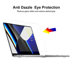 Protector de pantalla para portátil ENKAY Hat-Prince Clear HD PET para MacBook Air 13.6 2022/2024 A2681 (M2) / A3113 (M3)