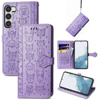 For Samsung Galaxy S23 Ultra 5G / Purple