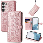 For Samsung Galaxy S23 Ultra 5G / Rose Gold