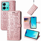 For vivo V25 / Rose Gold