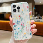 For iPhone 14 Pro Max / D04 Colorful Floral
