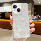 For iPhone 14 / D02 Hand-painted Flower