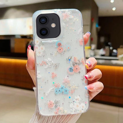 Fresh Small Floral Epoxy TPU Phone Case