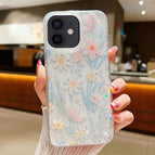 For iPhone 11 / D03 Floral Pink