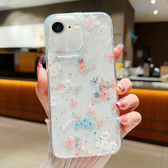 Fresh Small Floral Epoxy TPU Phone Case, For iPhone 7 / 8 / SE 2022, For iPhone 13 Pro Max, For iPhone 13 Pro, For iPhone 13