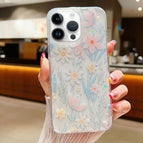 For iPhone 16 Pro / D03 Floral Pink