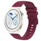For Huawei Watch GT3 Pro 43mm / Wine Red