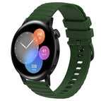 For Huawei Watch GT3 42mm / Army Green