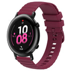 For Huawei Watch GT2 42mm / Wine Red