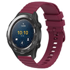 For Huawei Watch 2 / Wine Red