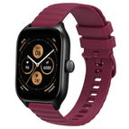 For Amazfit GTS 4 / Wine Red