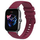 For Amazfit GTS 3 / Wine Red