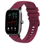 For Amazfit GTS 2 Mini / Wine Red