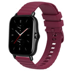 For Amazfit GTS 2 / Wine Red