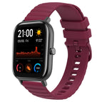 For Amazfit GTS / Wine Red