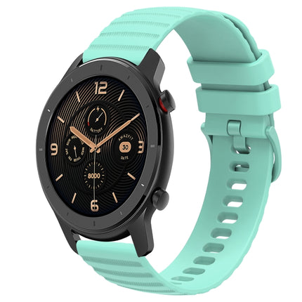 20mm Wavy Dot Pattern Solid Color Silicone Watch Band, For Amazfit GTR 42MM, For Amazfit Pop Pro