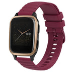 For Garmin Venu SQ / Wine Red