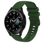 For Samsung  Galaxy Watch 4 Classic 42mm / Army Green