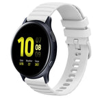 For Samsung Galaxy Watch Active 2 44mm / White