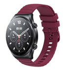 For Xiaomi MI Watch S1 / Wine Red