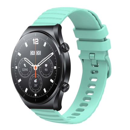 22mm Wavy Dot Pattern Solid Color Silicone Watch Band, For Xiaomi MI Watch S1, For Xiaomi MI Watch S1 Pro