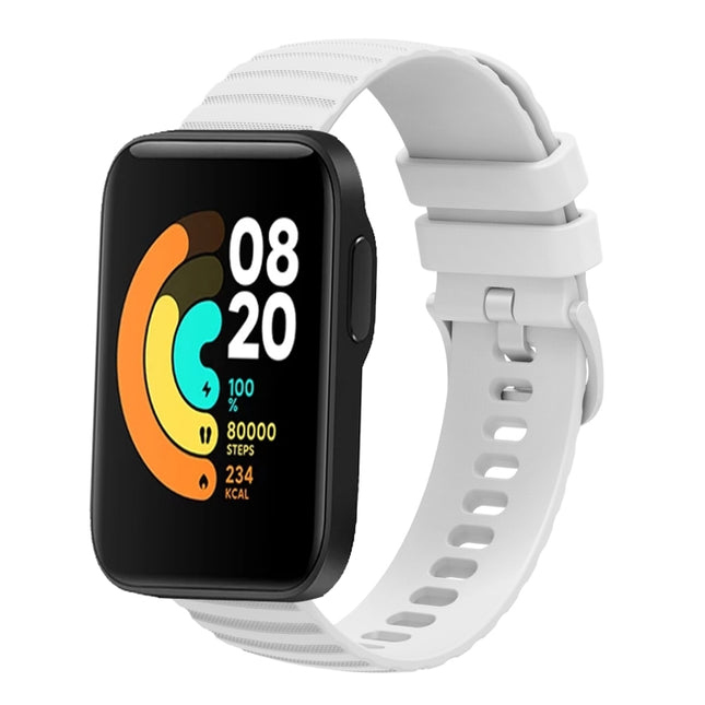 22mm Wavy Dot Pattern Solid Color Silicone Watch Band, For Xiaomi MI Watch Color 2, For Xiaomi MI Watch Sport
