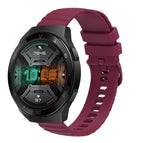 For Huawei Watch GT 2E / Wine Red