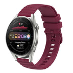 For Huawei Watch 3 Pro New / Wine Red