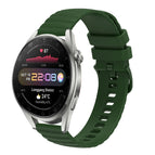 For Huawei Watch 3 Pro New / Army Green