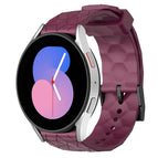 For Samsung Galaxy Watch 5 40mm / Wine Red