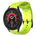 For Samsung Galaxy Watch 5 Pro 45mm / Lime Green