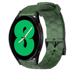 For Samsung Galaxy Watch 4 44mm / Army Green