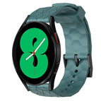 For Samsung Galaxy Watch 4 44mm / Rock Cyan