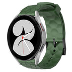 For Samsung Galaxy Watch 4 40mm / Army Green