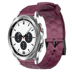 For Samsung  Galaxy Watch 4 Classic 42mm / Wine Red
