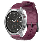 For Samsung  Galaxy Watch 4 Classic 46mm / Wine Red