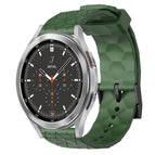 For Samsung  Galaxy Watch 4 Classic 46mm / Army Green