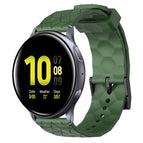 For Samsung Galaxy Watch Active 2 40mm / Army Green