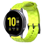 For Samsung Galaxy Watch Active 2 40mm / Lime Green