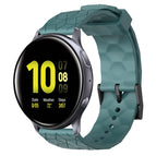 For Samsung Galaxy Watch Active 2 40mm / Rock Cyan