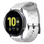 For Samsung Galaxy Watch Active 2 44mm / White