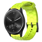 For Garmin Vivomove Sport / Lime Green
