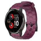 For Garmin Venu 2 Plus / Wine Red