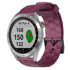 For Garmin Approach S40 / Wine Red
