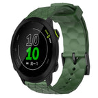 For Garmin Forerunner 158 / Army Green
