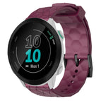 For Garmin Forerunner 55 / Wine Red