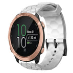 For Garmin Forerunner 645 Music / White