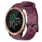 For Garmin Forerunner 645 Music / Wine Red