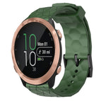 For Garmin Forerunner 645 Music / Army Green